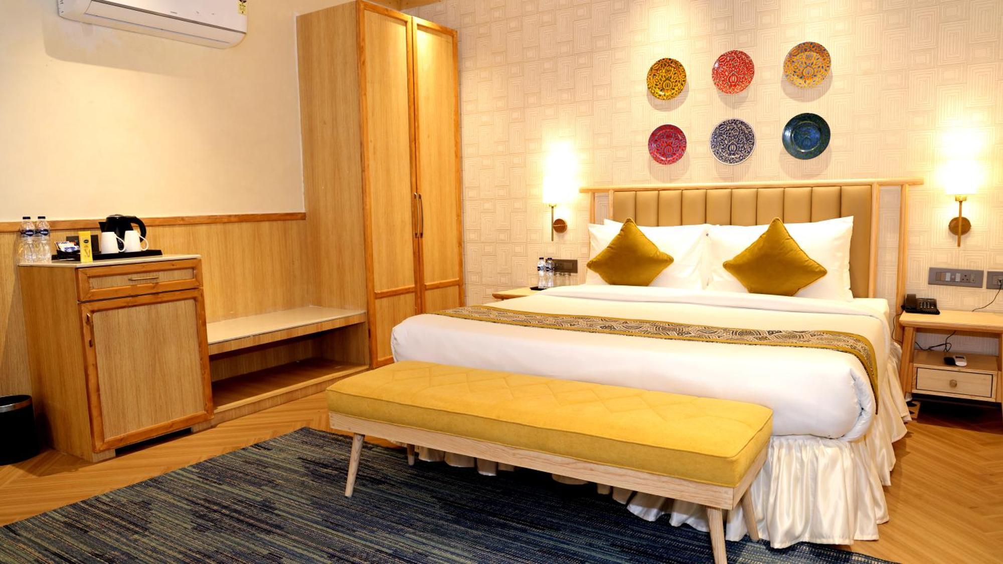 Sandoz Minerva - A Boutique Resort 穆索里 外观 照片