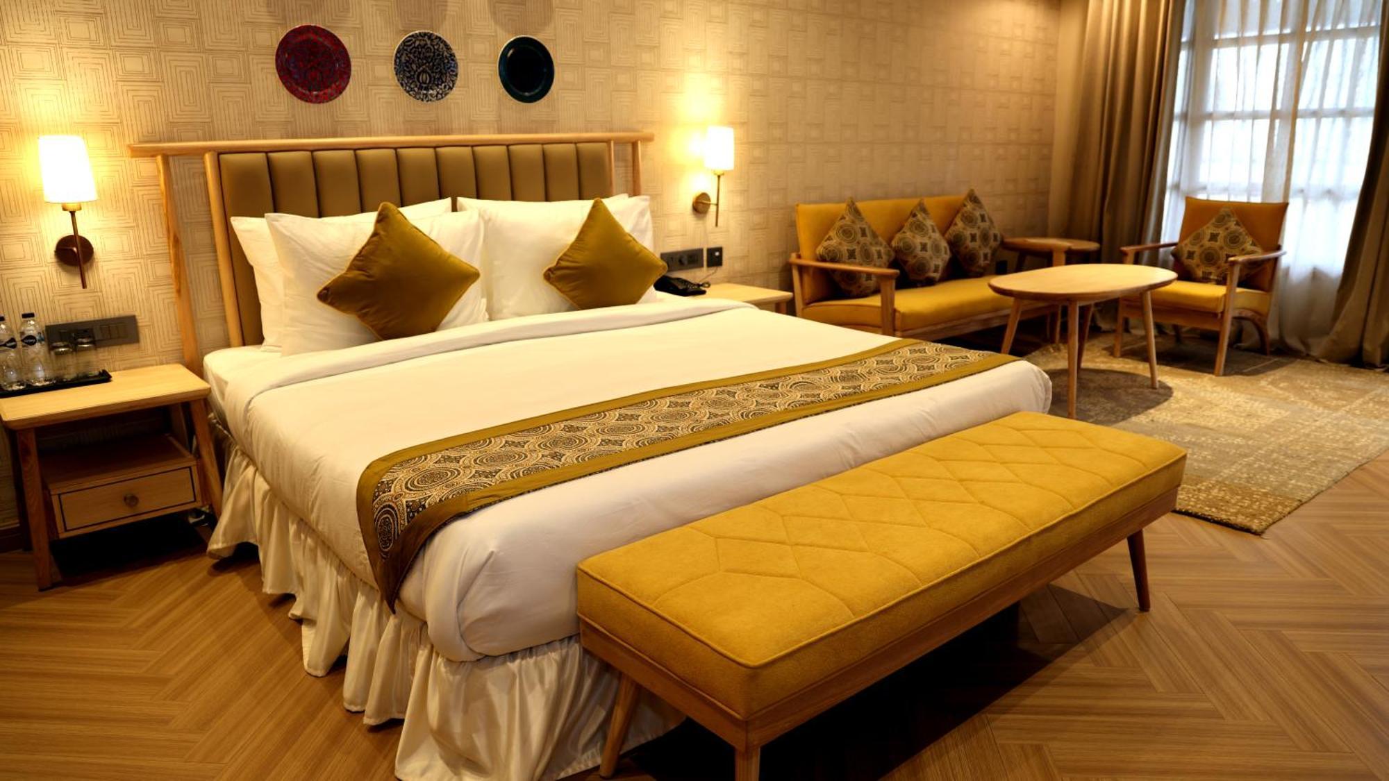 Sandoz Minerva - A Boutique Resort 穆索里 外观 照片