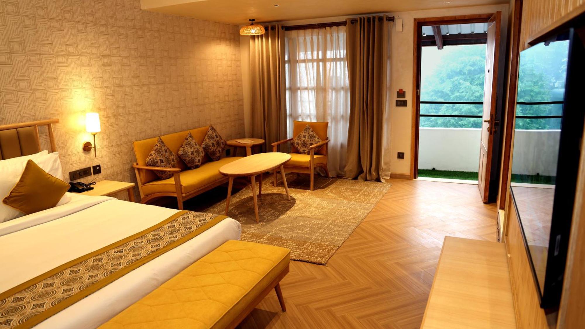Sandoz Minerva - A Boutique Resort 穆索里 外观 照片
