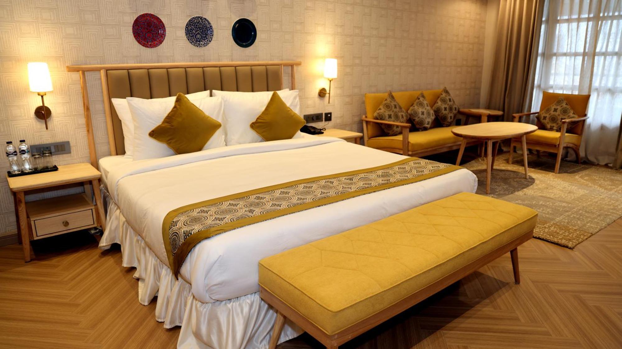 Sandoz Minerva - A Boutique Resort 穆索里 外观 照片