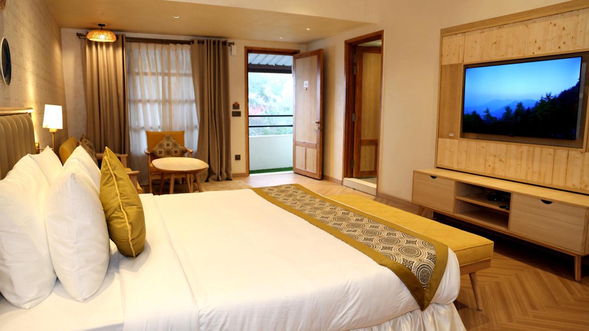 Sandoz Minerva - A Boutique Resort 穆索里 外观 照片